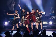 フィロソフィーのダンス新体制初アルバム『NEW BERRY』のリリースをツアーファイナル公演で発表