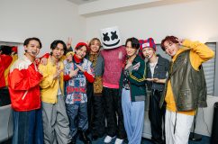 【ライブレポート】Travis Japan、覆面DJマシュメロの来日ツアーにサポートアクトとして登場！新曲「LEVEL UP」をはじめ全7曲を披露