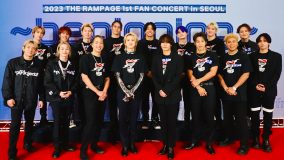 『THE RAMPAGE: Documentary in Korea』、エムオン!で放送決定！ K-POP界のカリスマコレオグラファーのスタジオ体験の様子も
