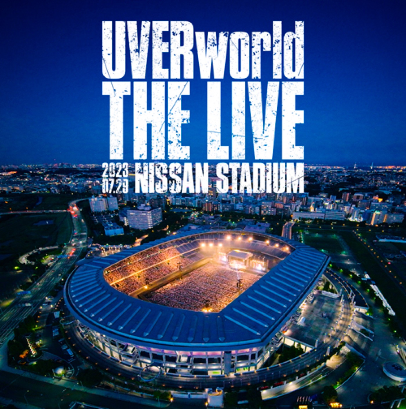 UVERworld、日産スタジアムライブBD＆DVDのアートワーク公開！ 一夜限りの上映会も決定