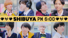 ICEx、“令和の待ち合わせソング”「シブヤ 午後6時」のティザー映像公開！メンバーが渋谷スクランブル交差点でダンス - 画像一覧（1/2）
