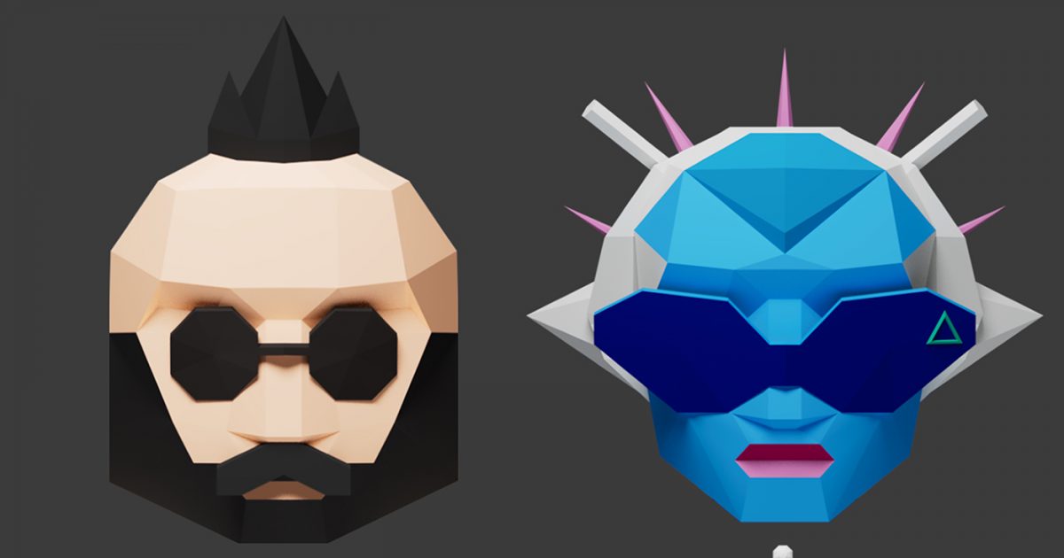 King Gnu、PlayStationとのコラボを記念してTikTokエフェクト「Polygon