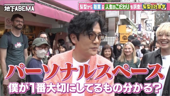 稲垣吾郎、混乱状態の原宿・竹下通りでひと言。「僕が一番大切にしているものわかる？（それは）パーソナルスペース」
