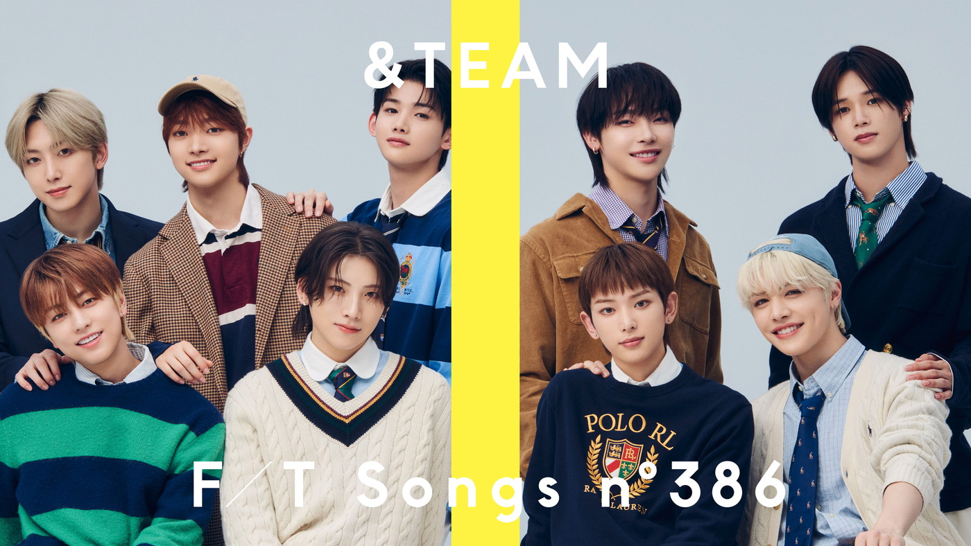 &TEAM、1stアルバム収録曲「Dropkick」を『TFT』で一発撮りパフォーマンス！ 「緊張しましたがとても楽しかったです」