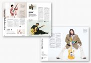 羊文学、フェンダーのフリーペーパー『FenderNewspaper Vol.12』の表紙＆巻頭インタビューに登場 - 画像一覧（2/2）