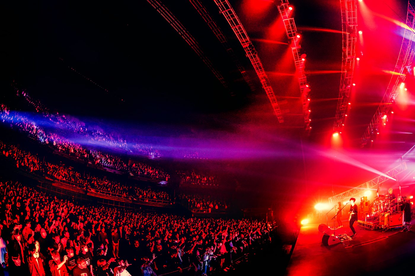 【ライブレポート】凛として時雨の“15周年”でしか目撃できない、存在意義を明確に示した記念碑的ステージ - 画像一覧（2/6）