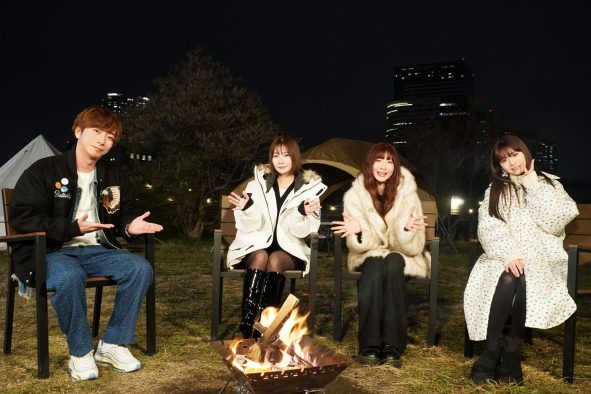 河合郁人（A.B.C-Z）の野外トーク旅バラエティ番組『ぐれジャニ』にSILENT SIRENが登場！ 活動再開を控える今の心境を激白