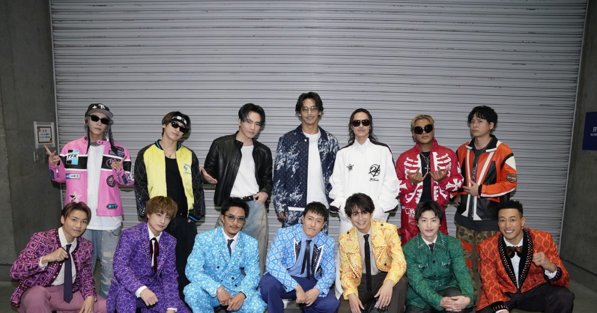 ライブレポート】GENERATIONSの10周年アリーナツアーファイナルに