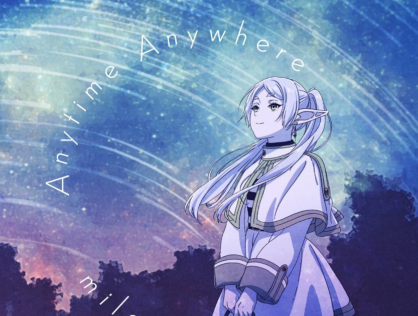 milet、新作EP『Anytime Anywhere』全形態のジャケ写公開！ アニメ盤に