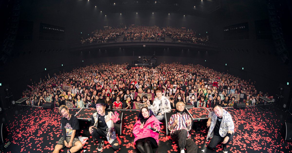 ライブレポート】FLOW“NARUTO縛り”のSPライブに横浜が熱狂！「俺たちと