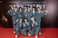 &TEAM、フィリピンで開催された『2023 Asia Artist Awards』にて2冠の栄誉に輝く - 画像一覧（1/2）