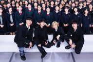 Official髭男dismが、150名の女子中学生と“ガチトーク” - 画像一覧（3/4）