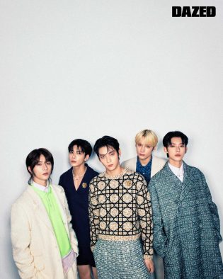 TOMORROW X TOGETHER×Dior、TXTメンバーがDior Manの2024年SUMMERコレクションを着こなした撮り下ろしカット公開