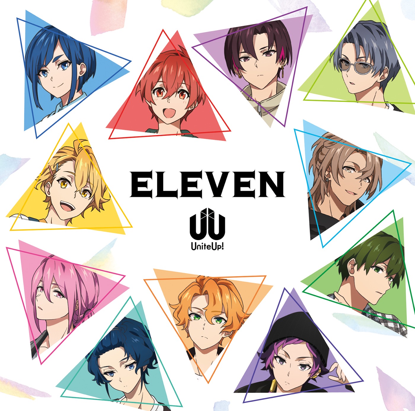 UniteUp!、1st EP『ELEVEN』ジャケット写真公開 - 画像一覧（15/15）