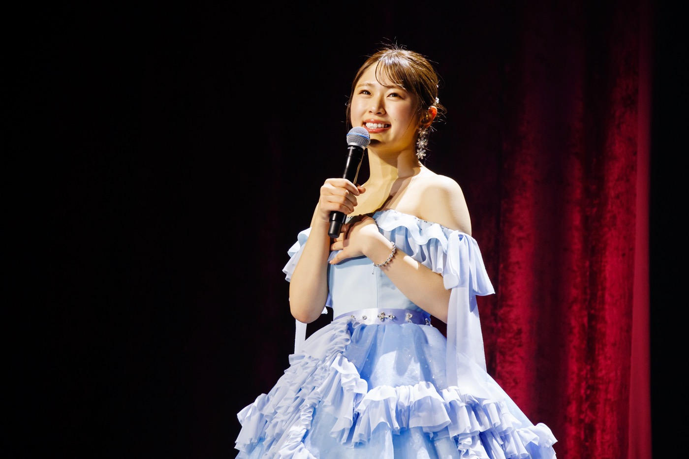 【ライブレポート】NMB48渋谷凪咲、11年の軌跡を辿る卒業コンサートが大盛況！「夢を叶えられて卒業、とても幸せ」