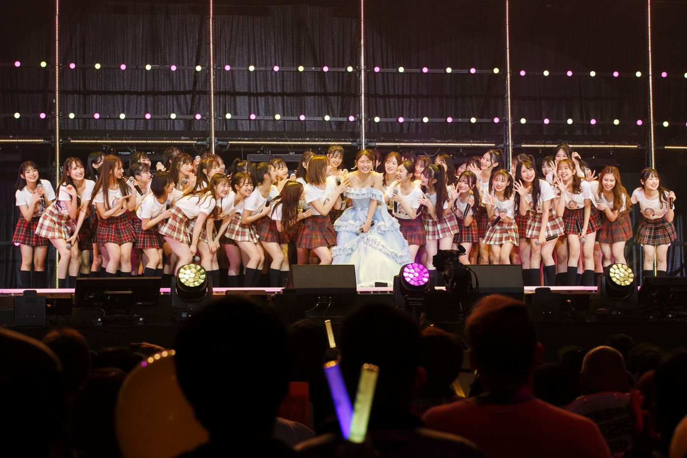 【ライブレポート】NMB48渋谷凪咲、11年の軌跡を辿る卒業コンサートが大盛況！「夢を叶えられて卒業、とても幸せ」 - 画像一覧（2/16）