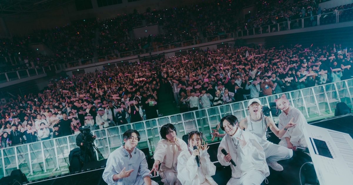 ライブレポート】YOASOBIの韓国ワンマン公演が大盛況！「たくさんの愛
