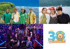 HY、SHISHAMO、MAZZELが『めざましテレビ30周年フェス』福岡公演に出演決定