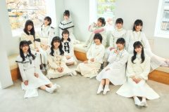 ≒JOY、『B.L.T.2月号セブンネットショッピング限定表紙版』の表紙にメンバー全員で登場