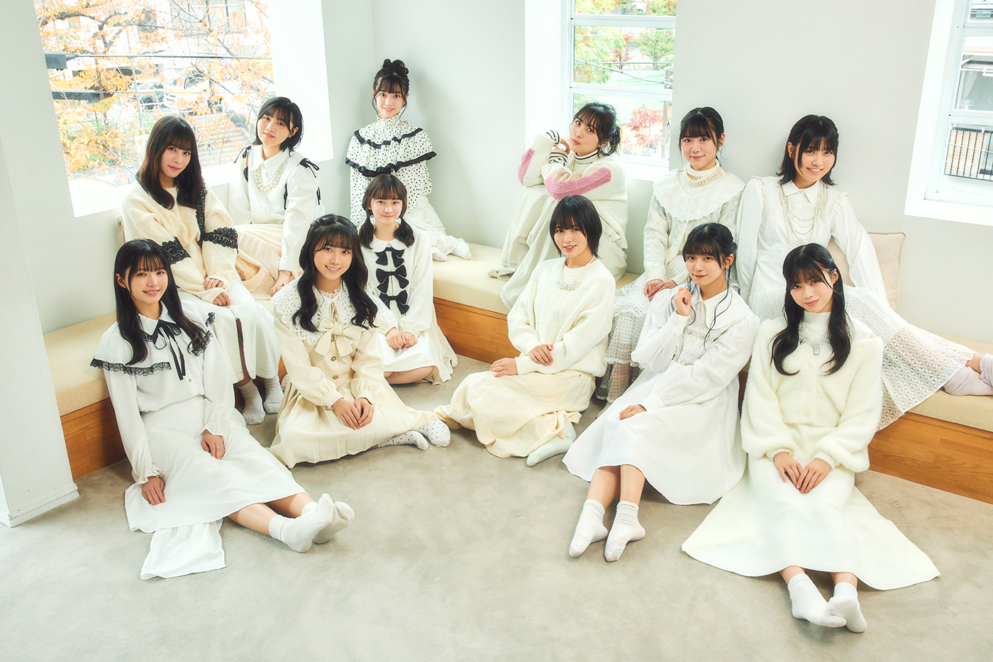 ≒JOY、『B.L.T.2月号セブンネットショッピング限定表紙版』の表紙にメンバー全員で登場