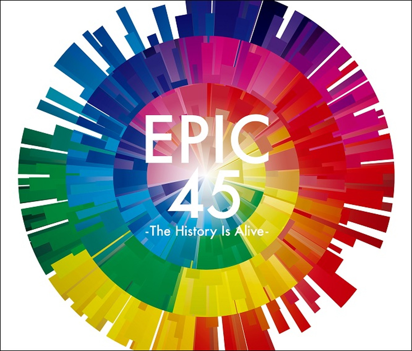 EPICレーベルの45年を彩った45曲を収録した3枚組コンピ『EPIC 45 -The History Is Alive-』リリース - 画像一覧（1/1）