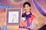 【レポート】生田絵梨花、映画『ウィッシュ』監督からの直筆イラストのプレゼントに大感激！「家宝にします！」 - 画像一覧（1/2）
