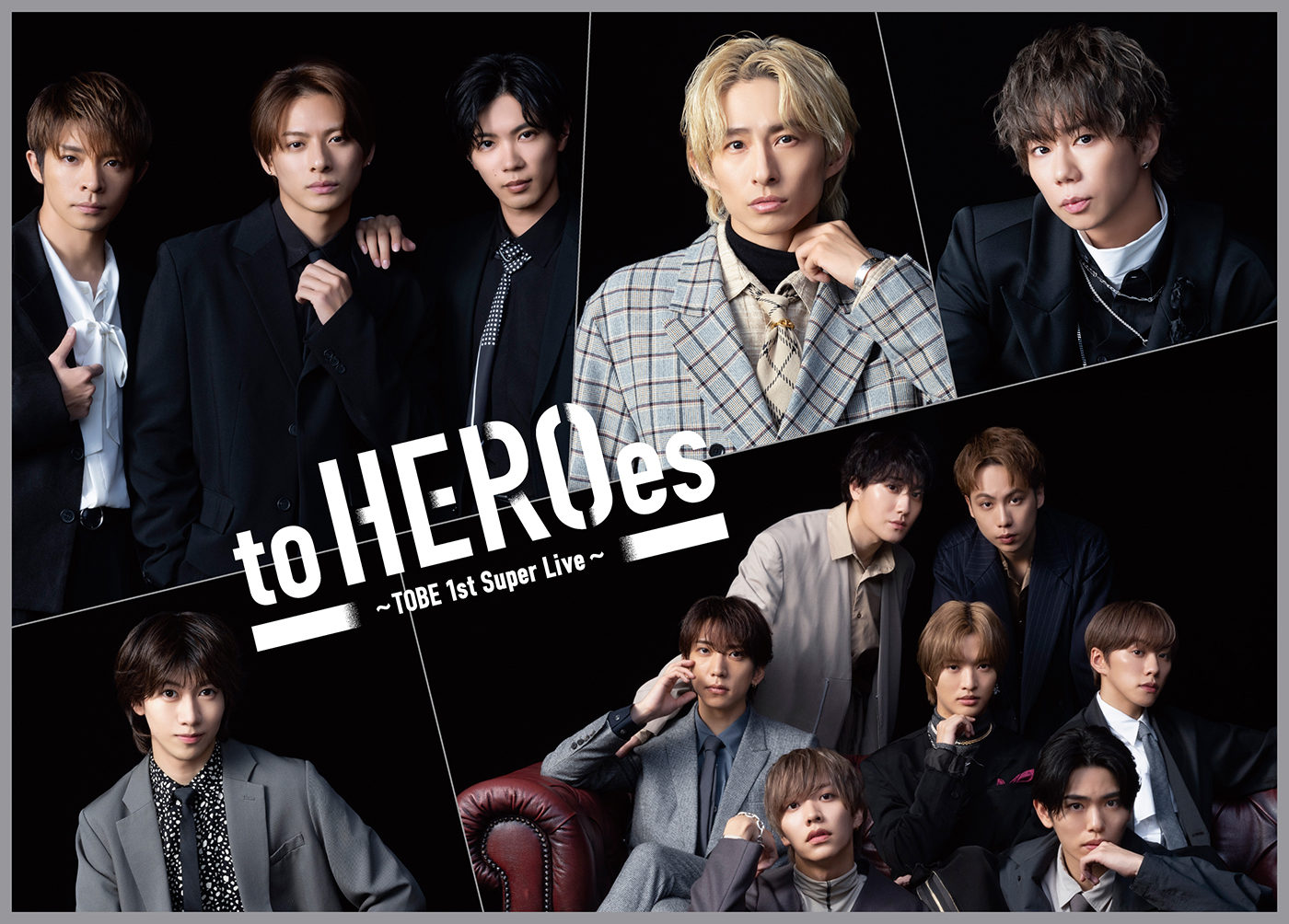 三宅健、北山宏光、Number_iらTOBEアーティストが東京ドームに集結！『to HEROes ～TOBE 1st Super Live～』が4日連続で開催決定 - 画像一覧（1/1）