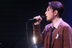 堂珍嘉邦、有楽町 I’M A SHOWで開催したクリスマスコンサートの配信決定