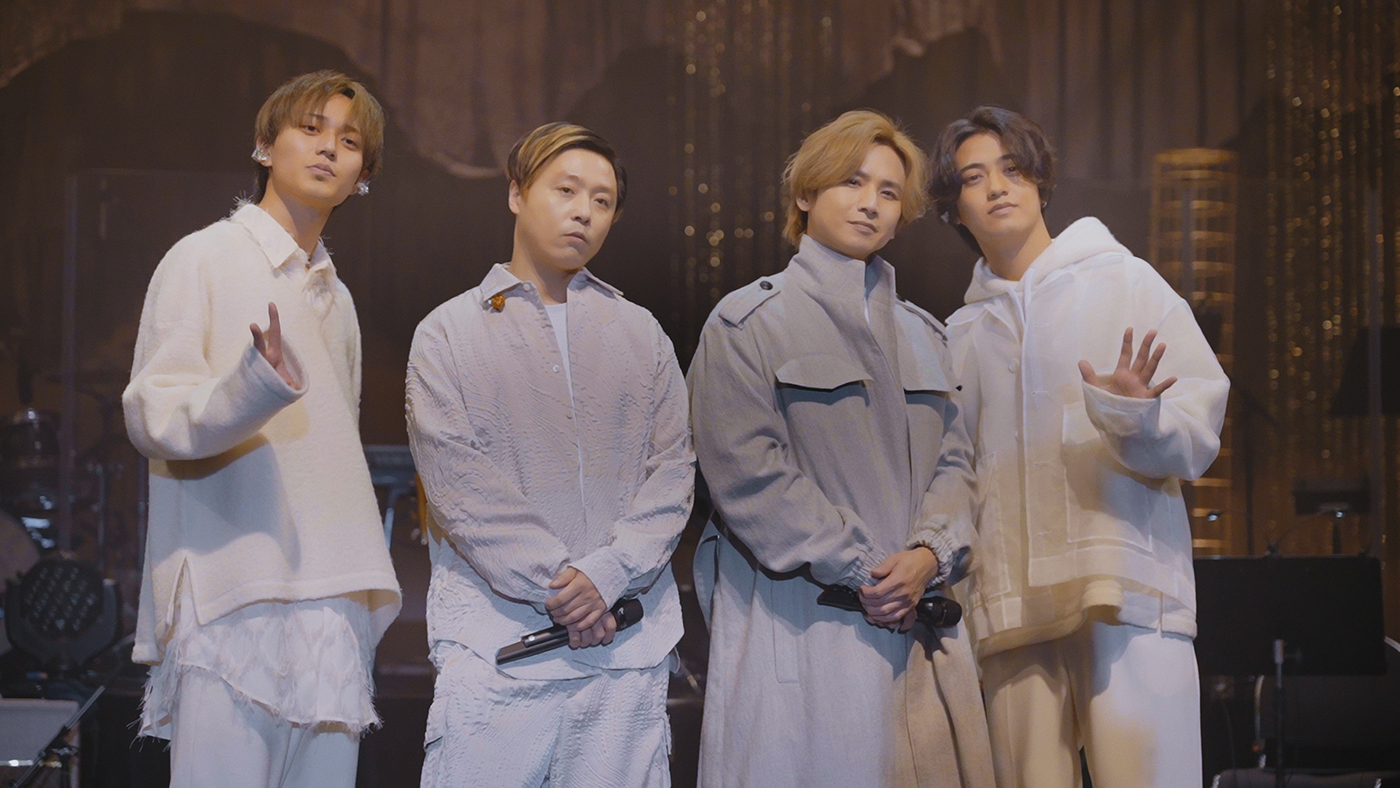 KinKi Kids × King & Prince、「シンデレラガール」のスペシャルパフォーマンス映像をクリスマスイブにプレミア公開 - 画像一覧（1/1）