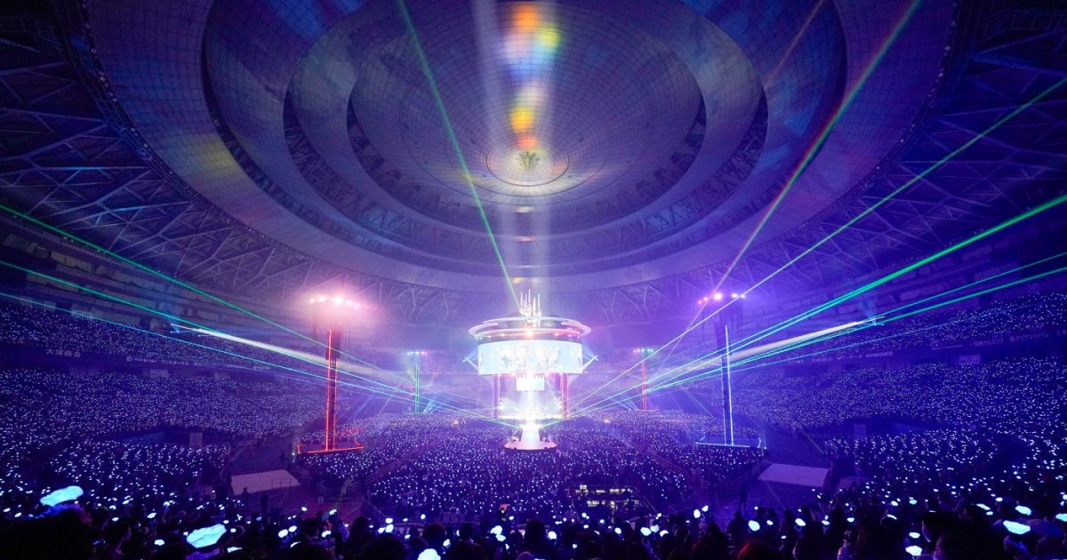 三代目J Soul Brothers 東京ドーム追加公演 10月16日(月) 国内アーティスト