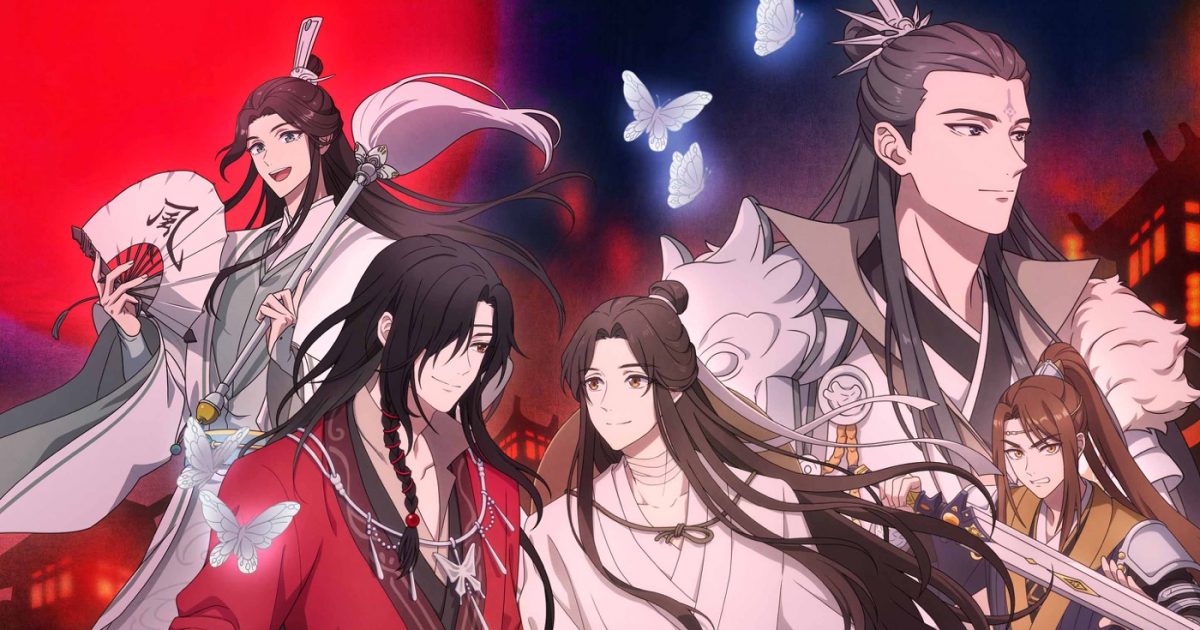 krageが歌う「春想」がアニメ『天官賜福 貮』日本語吹替版ED