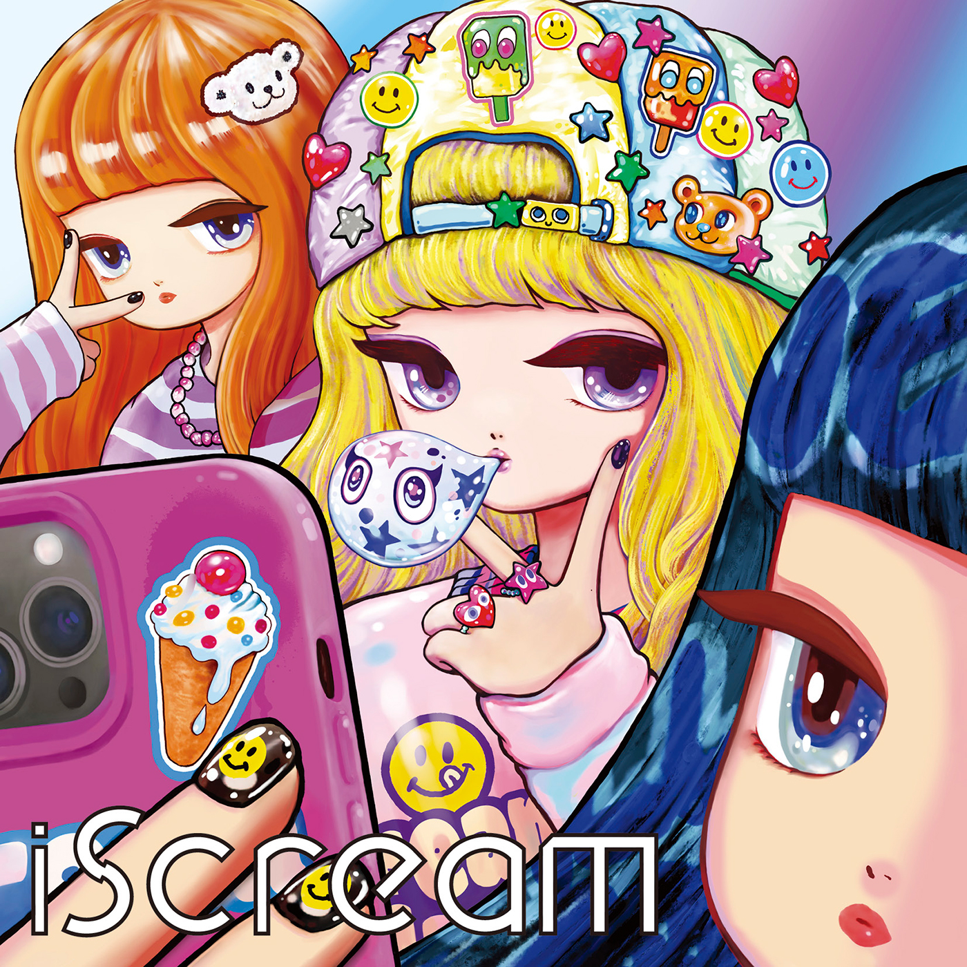 iScream、新曲「Heart of Gold」を元日に配信リリース！ 2ndアルバム『Selfie』のジャケット画像も公開 - 画像一覧（1/2）