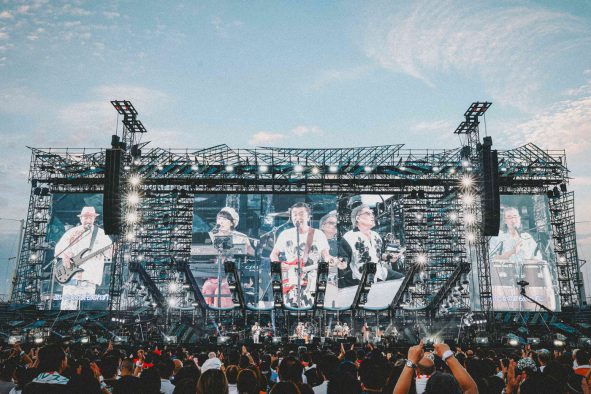 サザン、4日間で27万人超が熱狂した『茅ヶ崎ライブ2023』が映像作品化！ 限定盤にはボーナスディスクとスペシャルブックが同梱