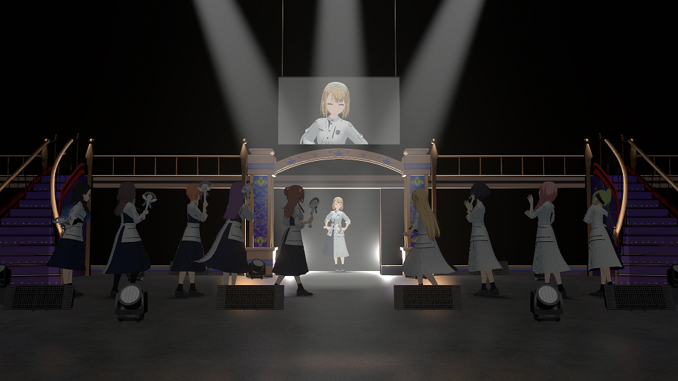 【ライブレポート】22/7初のキャラクターたちの舞台劇『Character’s Theater 2023』オフィシャルレポート到着 - 画像一覧（9/14）