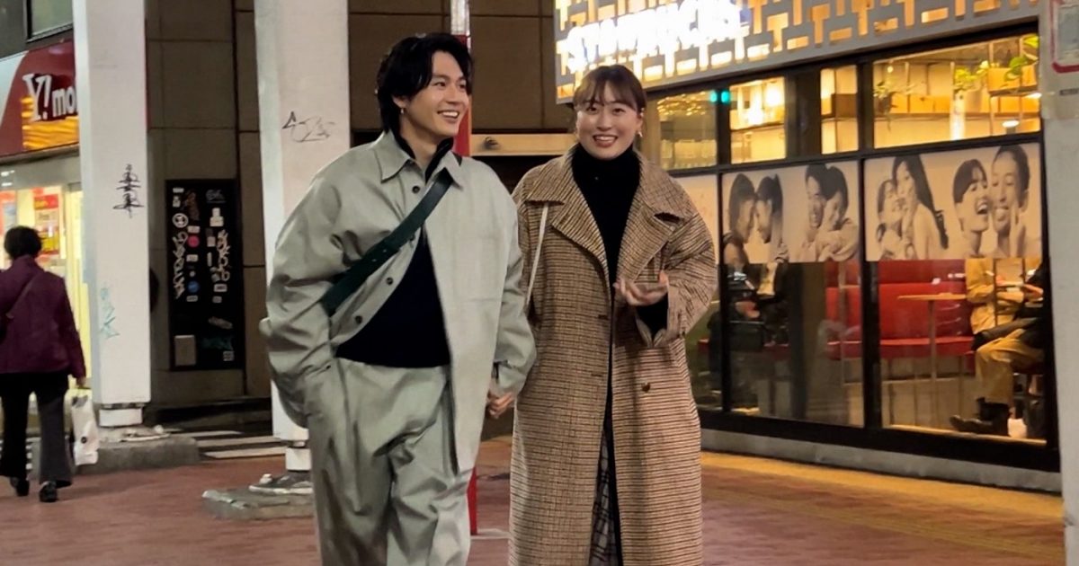 Travis Japan松田元太と丸山礼が街中でデート! 『このデートはフィクションです。』放送決定 THE FIRST TIMES