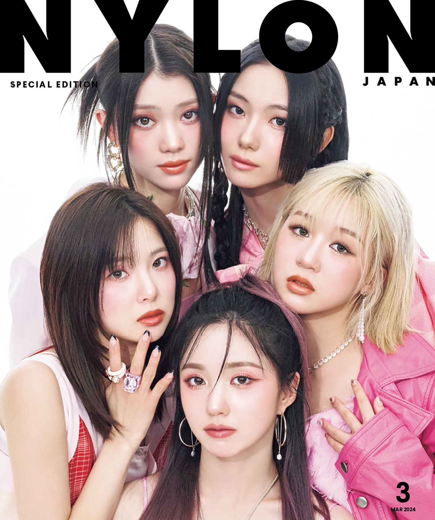 Kep1er、表紙を飾る『NYLON JAPAN3月号』でコスメブランド「NARS」とコラボレーション - 画像一覧（2/2）