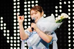 【ライブレポート】NMB48・渋谷凪咲の卒業公演が大盛況！「もっともっと大きくなりますので覚悟しておいてください」