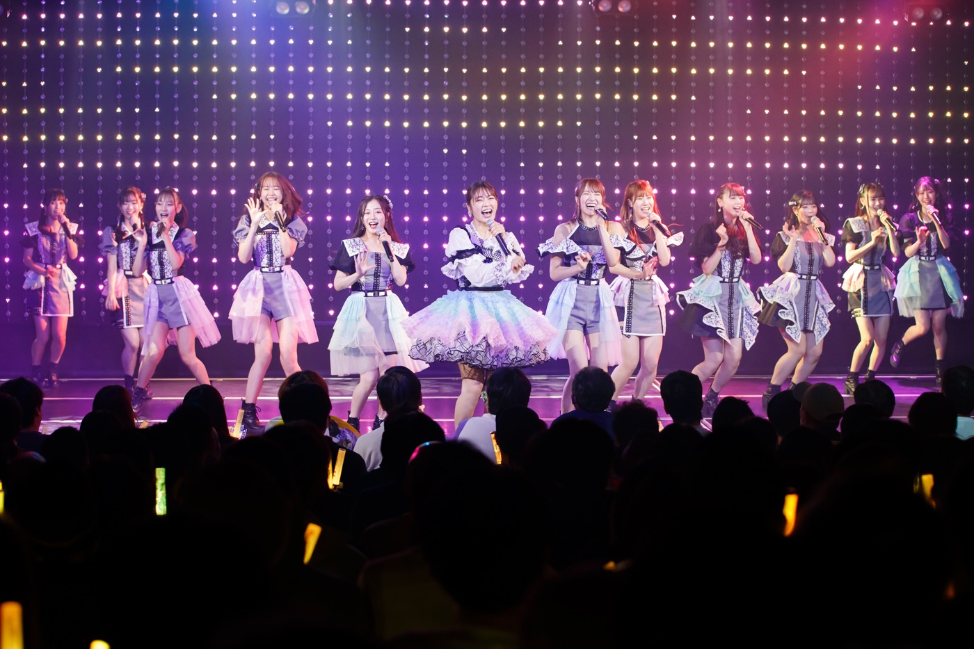 【ライブレポート】NMB48・渋谷凪咲の卒業公演が大盛況！「もっともっと大きくなりますので覚悟しておいてください」 - 画像一覧（8/15）