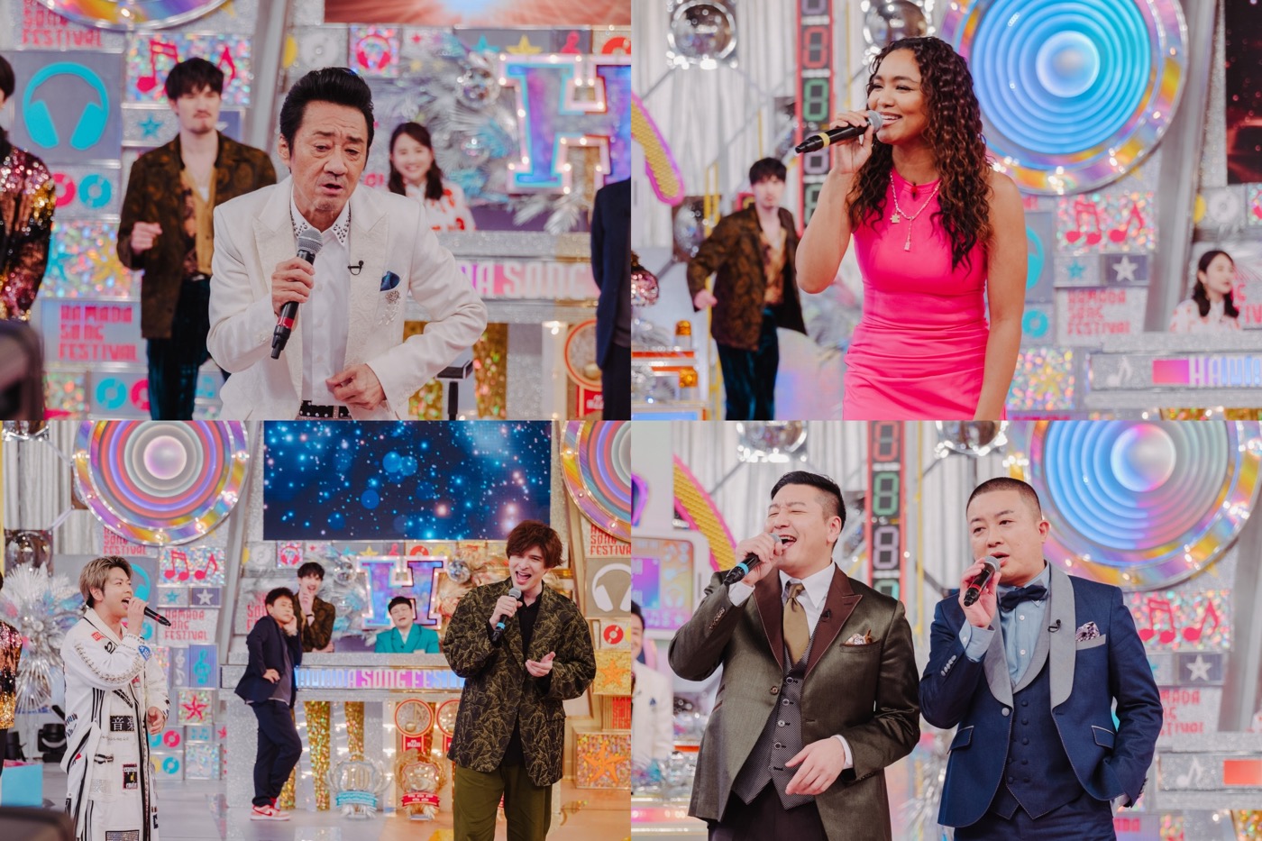『オオカミ少年 ハマダ歌謡祭紅白SP』大友康平、Crystal Kay、城田優×増田貴久（NEWS）らがあの名曲を熱唱