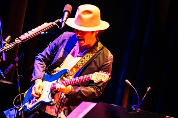 BEGIN島袋優の初ソロアルバムにMONGOL800キヨサク、スキマスイッチ大橋、Kiroro玉城ら参加