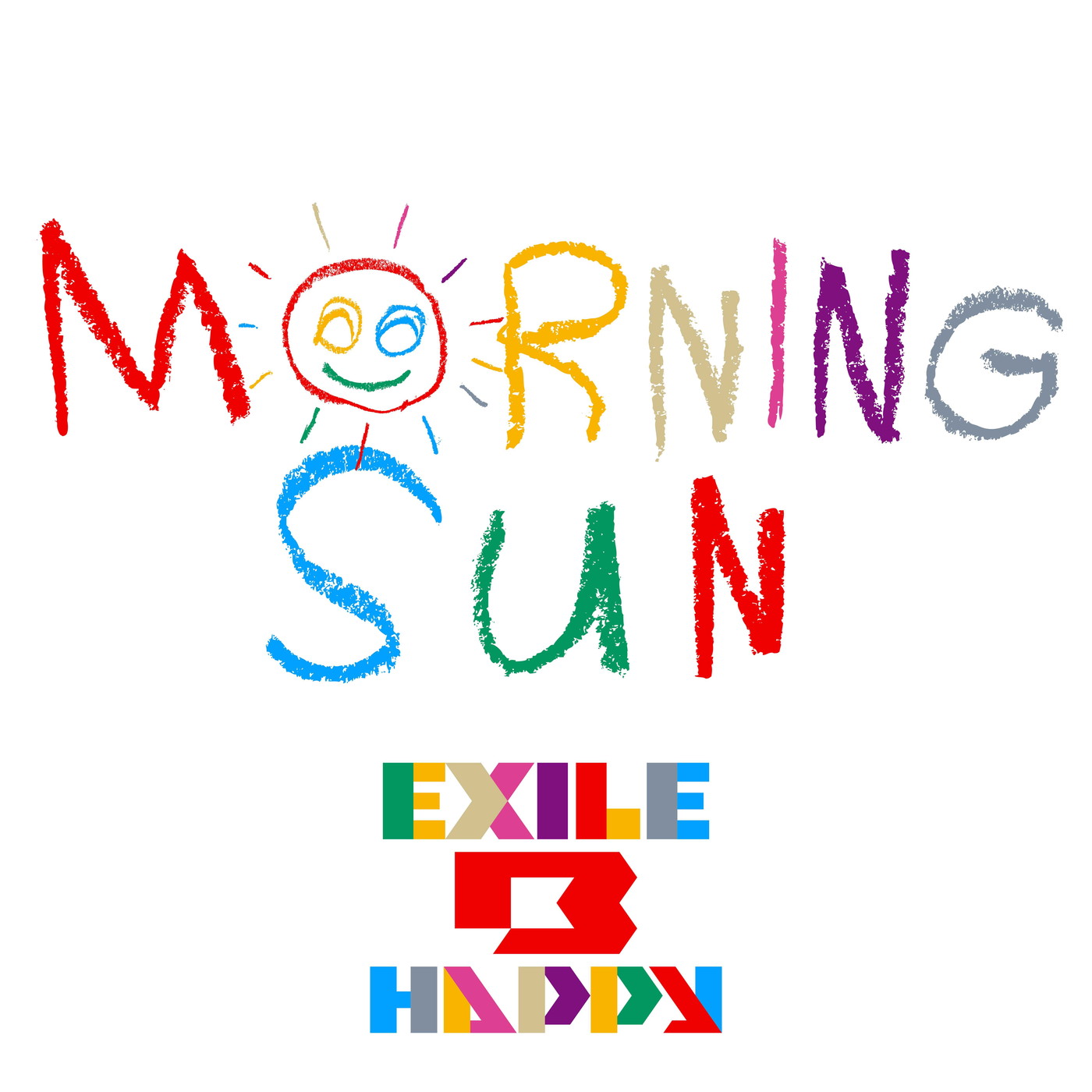 EXILE B HAPPY、1stシングル「MORNING SUN」リリース決定！ 表題曲の先行配信も - 画像一覧（1/2）