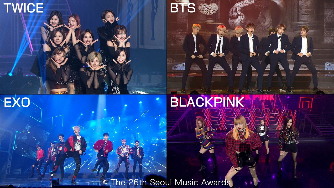 BTS、SEVENTEEN、BLACKPINKら出演！『ソウル歌謡大賞』過去7年分の貴重映像がエムオン!にて一挙放送決定 - 画像一覧（7/7）