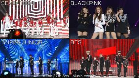 BTS、SEVENTEEN、BLACKPINKら出演！『ソウル歌謡大賞』過去7年分の貴重映像がエムオン!にて一挙放送決定