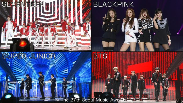 BTS、SEVENTEEN、BLACKPINKら出演！『ソウル歌謡大賞』過去7年分の貴重映像がエムオン!にて一挙放送決定