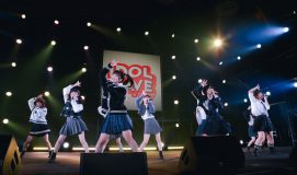 【ライブレポート】≒JOY、アイドルイベント『IDOL WAVE in TOKYO』で熱気溢れるステージを披露