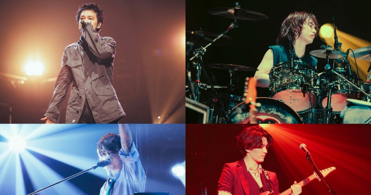 DISH//、東阪アリーナツアー東京公演のライブスチール公開 – THE FIRST