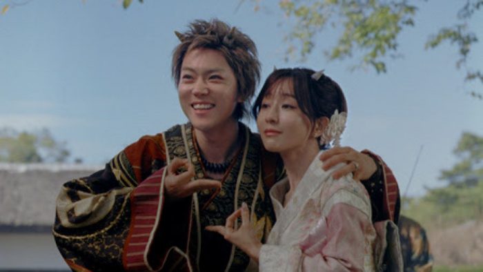 鬼ちゃん（菅田将暉）と鬼嫁ちゃん（田中みな実）が買い物デート！au三太郎シリーズ新CM放映開始