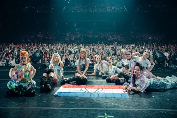 XG、ワールドツアーUK＆ヨーロッパ公演を完走！約3万人の観客を動員