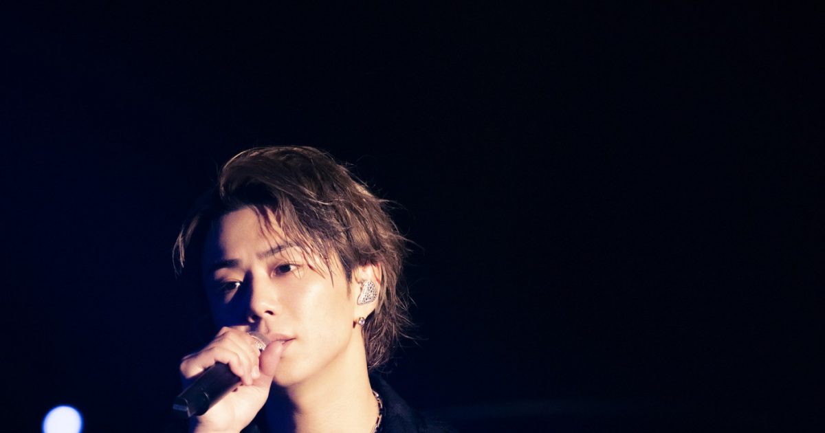 ライブレポート】北山宏光がライブツアー『ZOO』完走！「皆さんの明日