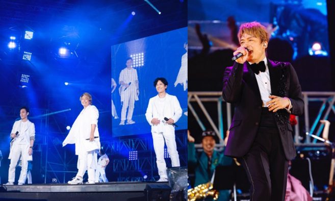 香取慎吾をWOWOWで3ヵ月連続特集！初のアリーナフェスも独占放送・配信